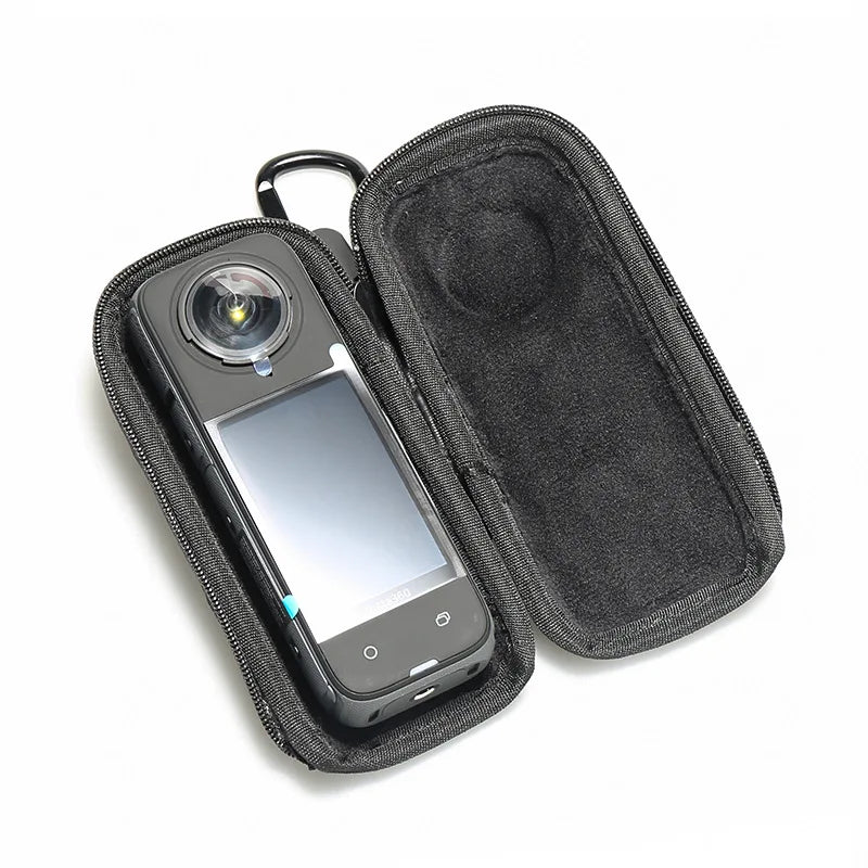 Lens Guards + Storage Bag + Screen Protector Film