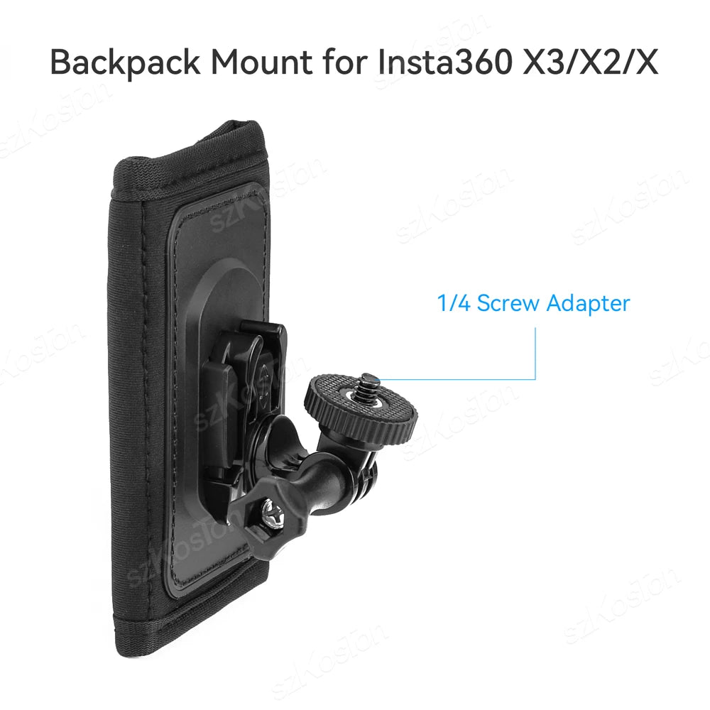 Bag Backpack Shoulder Strap Mount Strap Holder