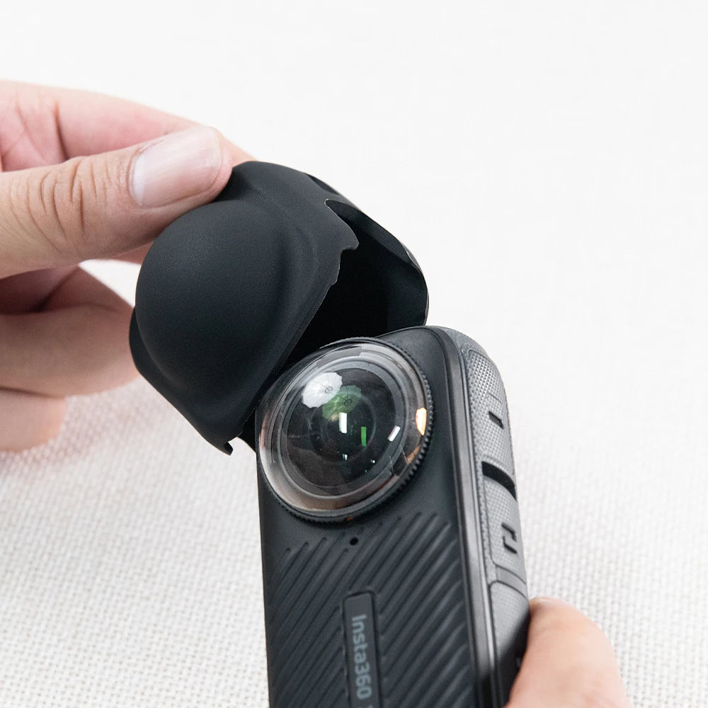Lens Guards + Storage Bag + Screen Protector Film