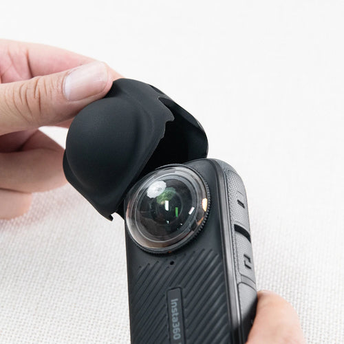 Lens Guards + Storage Bag + Screen Protector Film