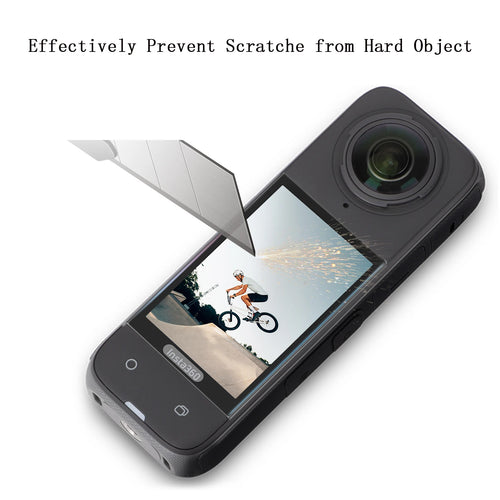 Lens Guards + Storage Bag + Screen Protector Film