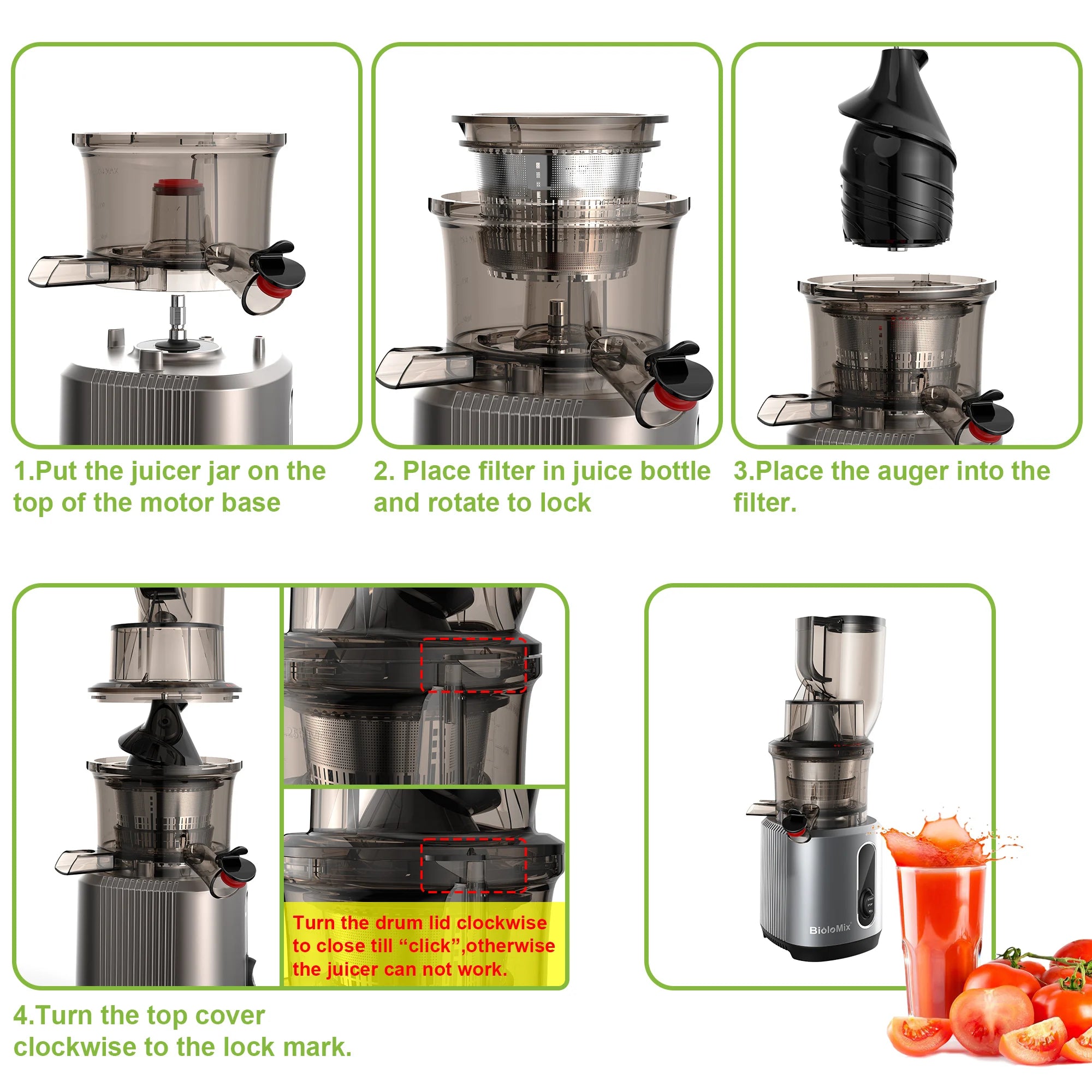 Cold Press Juicer