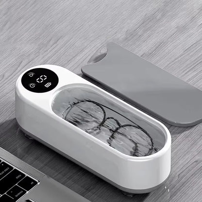 Portable Household Cleaning Machine, 450ml Ultrasonic Cleaner