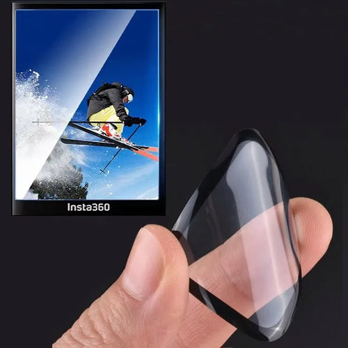 Lens Guards + Storage Bag + Screen Protector Film