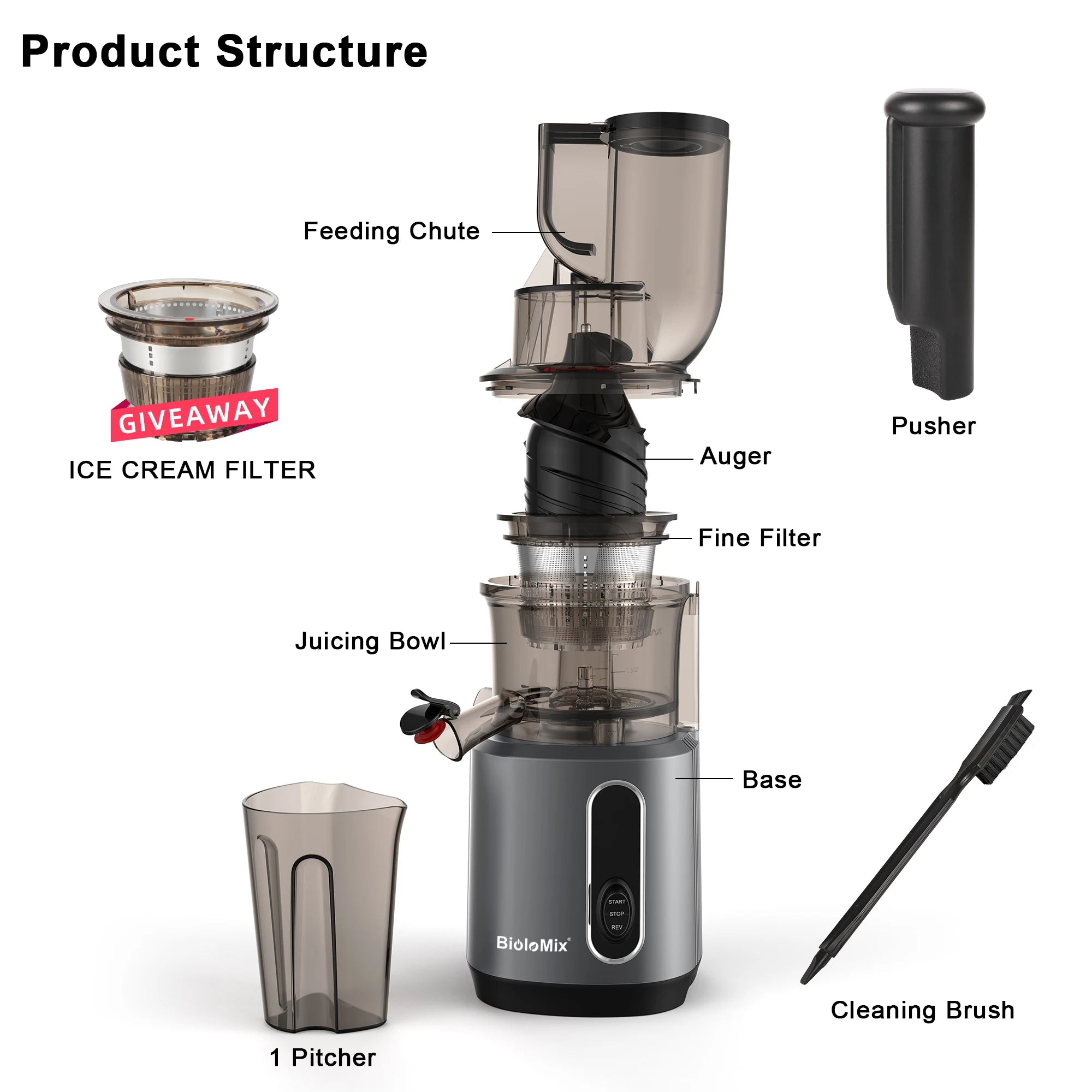 Cold Press Juicer