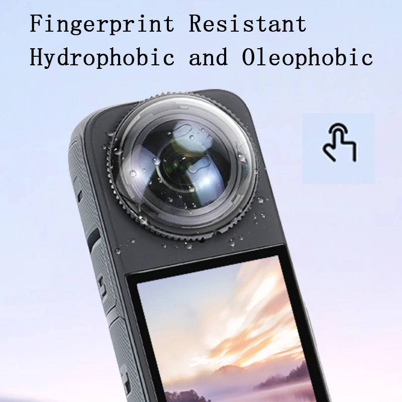 Lens Guards + Storage Bag + Screen Protector Film