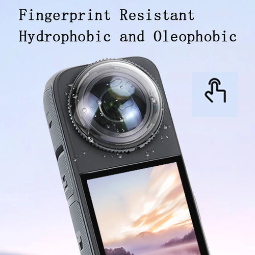 Lens Guards + Storage Bag + Screen Protector Film