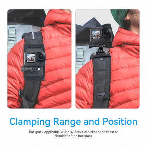 Bag Backpack Shoulder Strap Mount Strap Holder