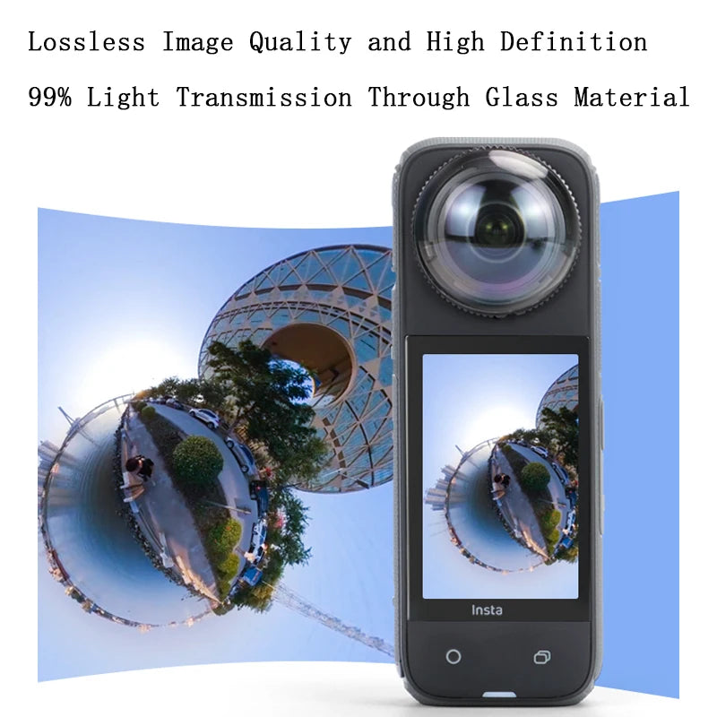 Lens Guards + Storage Bag + Screen Protector Film