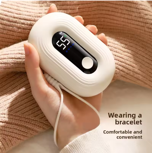 The Hand Warmer Digital Display Usb Charging Gift Box Comes With A Hand-Held Self-Heating Hand Warmer Mini Hand Warmer