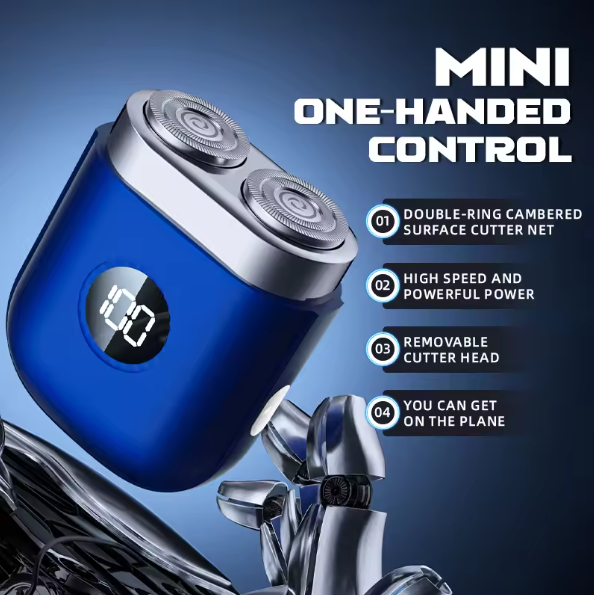 Electric Shaver Waterproof Digital Display