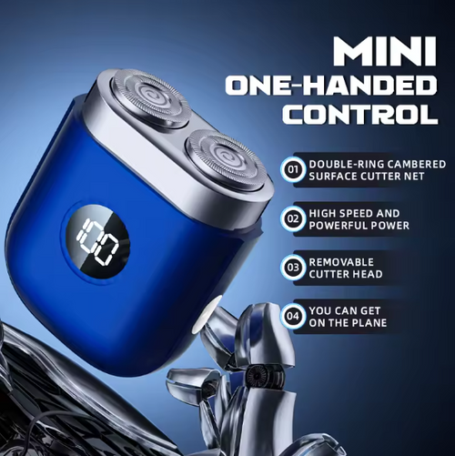 Electric Shaver Waterproof Digital Display