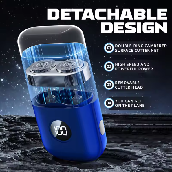 Electric Shaver Waterproof Digital Display