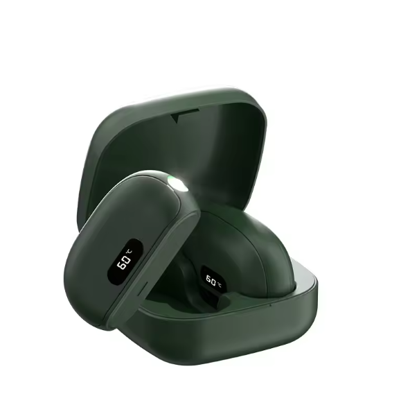 Magnetic Hand Warmer, USB Charging, Detachable Hand Warmer, Digital Temperature Display Portable Heater Two-Part Format