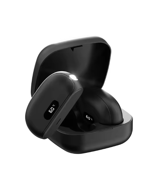 Magnetic Hand Warmer, USB Charging, Detachable Hand Warmer, Digital Temperature Display Portable Heater Two-Part Format