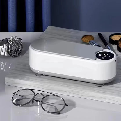 Portable Household Cleaning Machine, 450ml Ultrasonic Cleaner