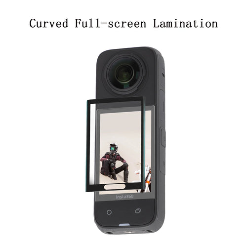 Lens Guards + Storage Bag + Screen Protector Film